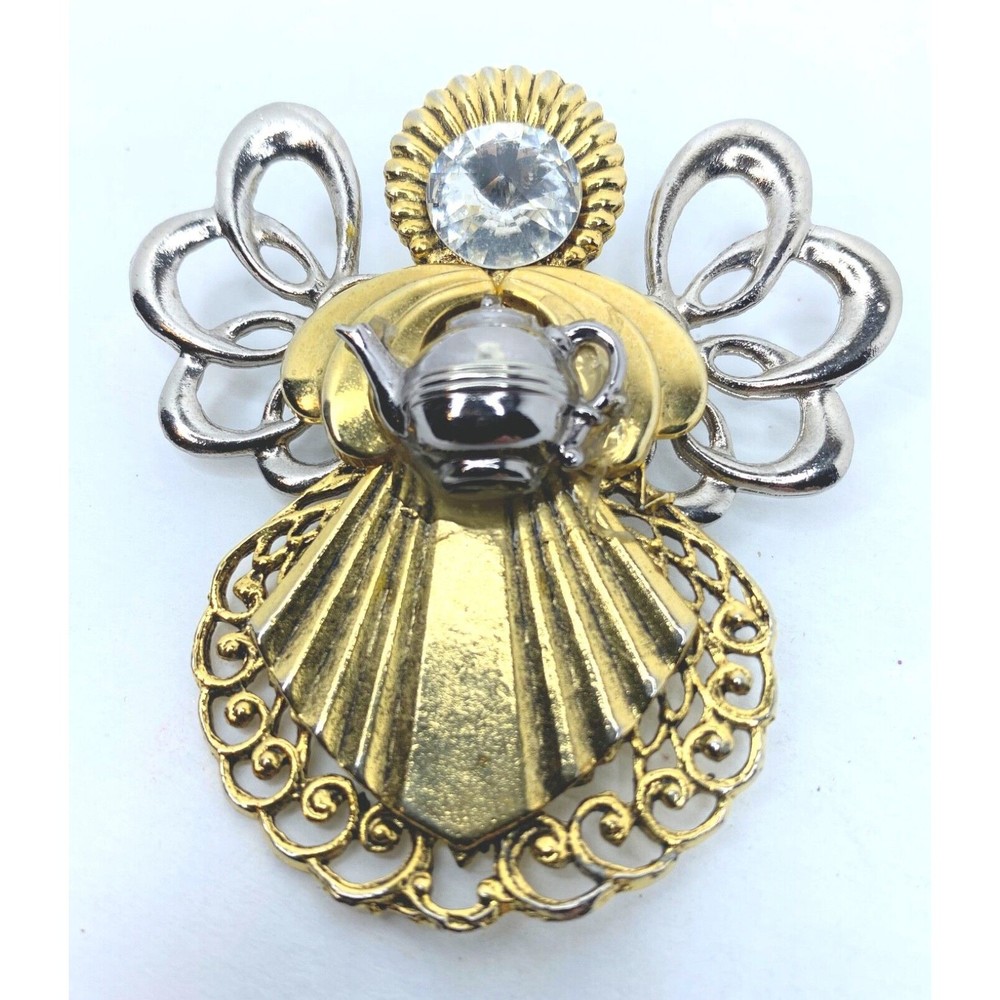 Large "LOVE" Angel Pin from Rosemary Nelson